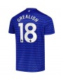 Moški Nogometna dresi replika Everton Jack Grealish #18 Domači 2025-26 Kratek rokav